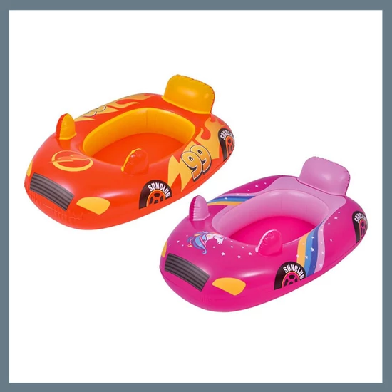 VETRO-PLUS Felfújható gyerekcsónak AUTO 86 x 60,5cm 51JL37621
