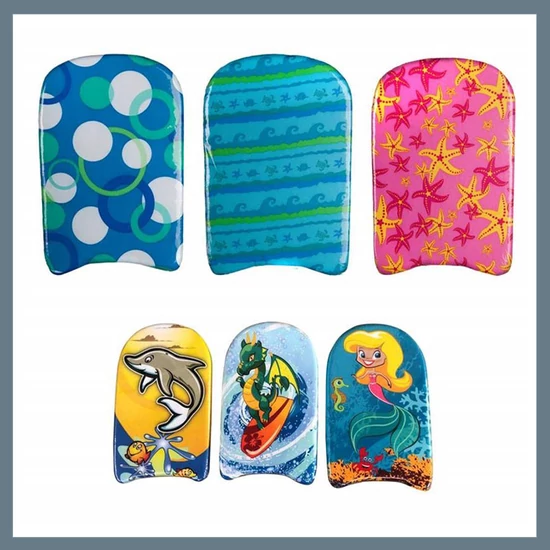 SPORTWELL Úszódeszka EPS 44 x 30 x 4 cm 51KMF01104P