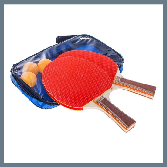 JOY PARK Pingpong készlet, 2 ütő és 3 labda 51TT311