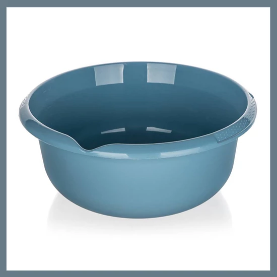 KEEEPER Műanyag lavór / tálca kifolyóval 9 l 53993502