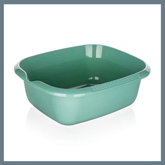 KEEEPER Műanyag lavór / tálca kifolyóval 9 l 53993511