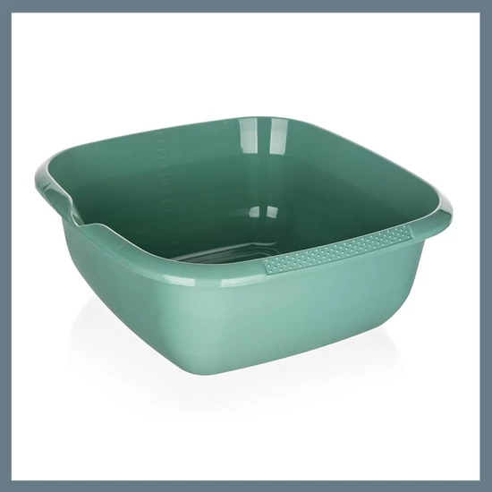 KEEEPER Műanyag lavór / tálca kifolyóval 13 l 53993512