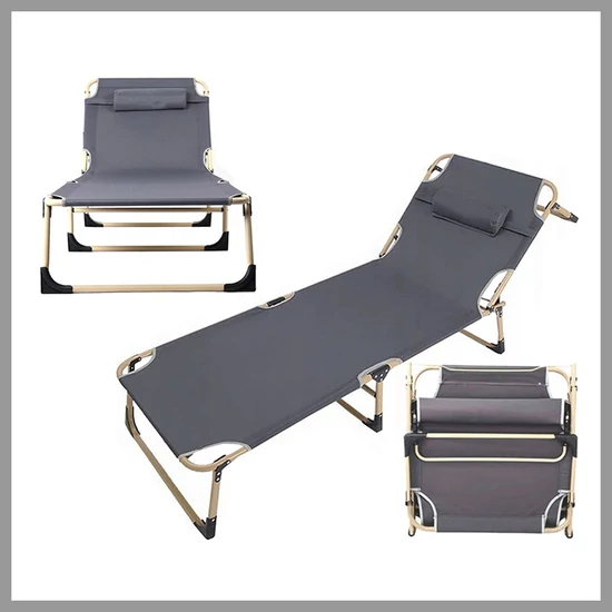 Hordozható kempingágy, összecsukható 27263