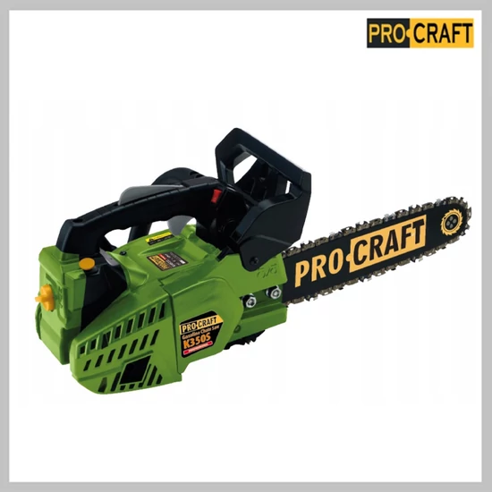 ProCraft benzines gallyazó láncfűrész 25 ccm K350S