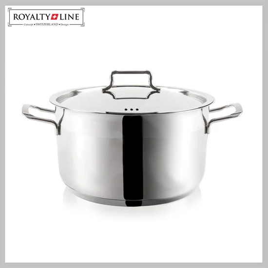 Royalty Line indukciós fazék fedővel 27.5 liter 40 x 27 cm RL-IN275