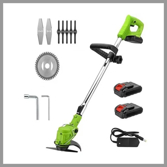 Kiyoshi–Teleszkópos Szegélynyíró/Fűkasza, Két Akkumulátorra,l 48V KE24-581