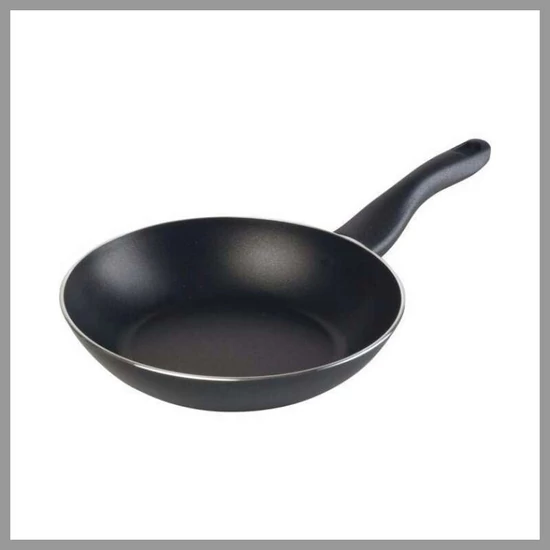 ALUMÍNIUM SERPENYŐ CUISINO  24 CM fekete TAPADÁSMENTES  84749006