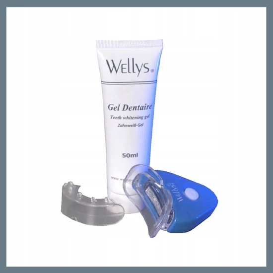 Wellys® Fogfehérítő szett GI-021300