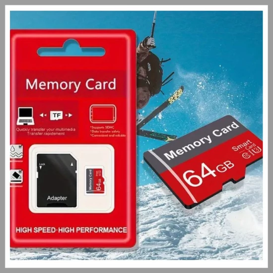 1 db 64 GB memóriakártya adapterrel JF73080