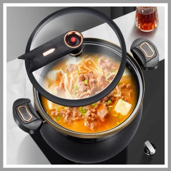 Multifunkcionális leveses fazék YC87138