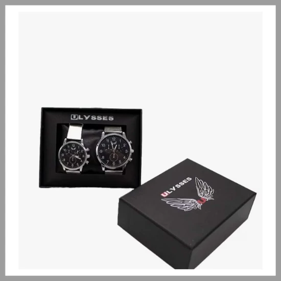 2 db-os Ulysses női és férfi karóra szett