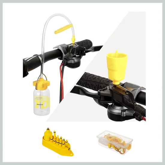 Kerékpár fék légtelenítő készlet – 25242