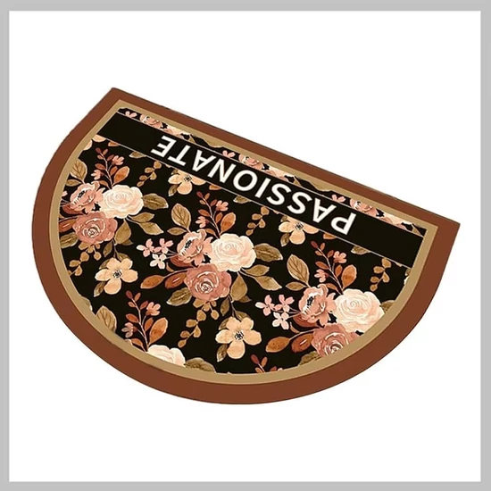 Benti Lábtörlő Vintage virágos Passionate  60x90 DYW03