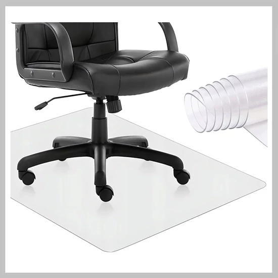 Átlátszó székalátét padlóra 140x100 MP18