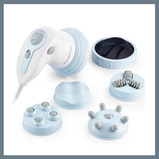 InnovaGoods 5 az 1-ben rezgő anticellulit masszázs 5260103224