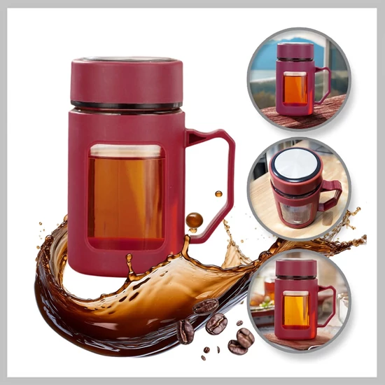 BOTTLE termosz fogantyúval 500ml CUP18CZE