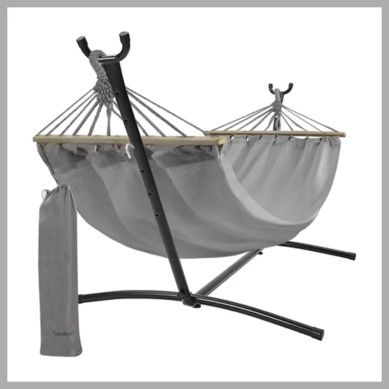 Gardlov Kerti függőágy 200x150cm kerettel 250 kg 00025466