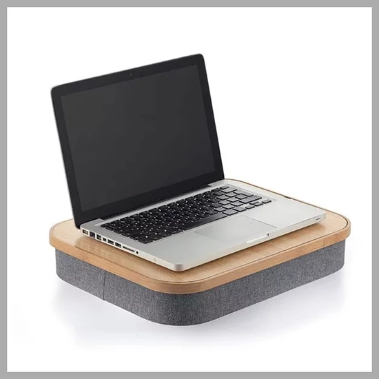 Hordozható Laptopasztal Tárolórekesszel 5260103308