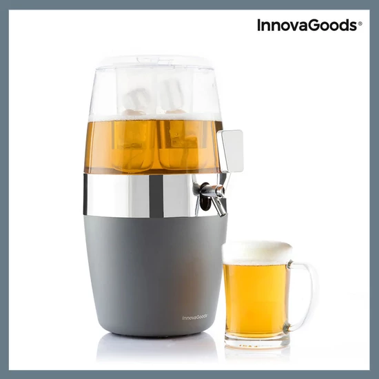 InnovaGoods   Hűsítő italadagoló 5260103462