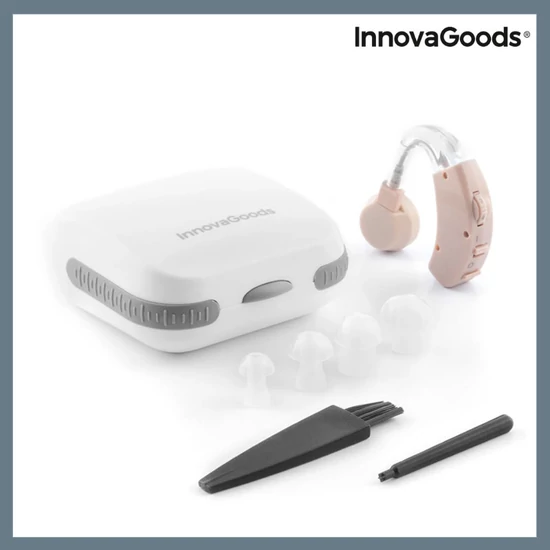 InnovaGoods Fül mögötti hangerősítő tartozékokkal 5260103559