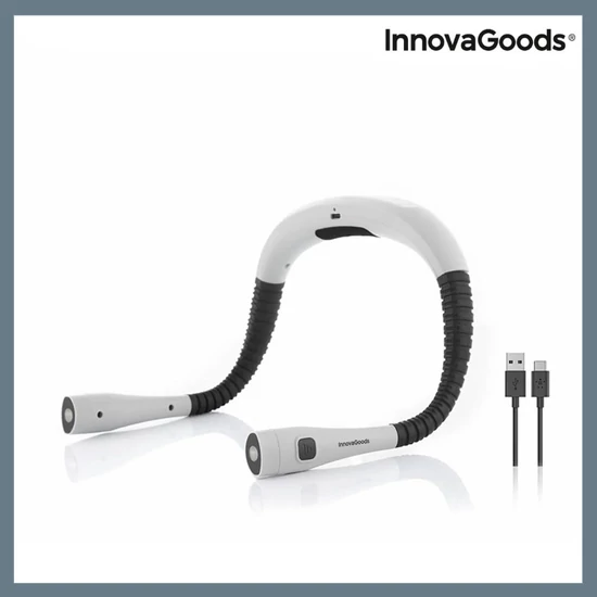InnovaGoods Újratölthető nyaki olvasólámpa 5260103787