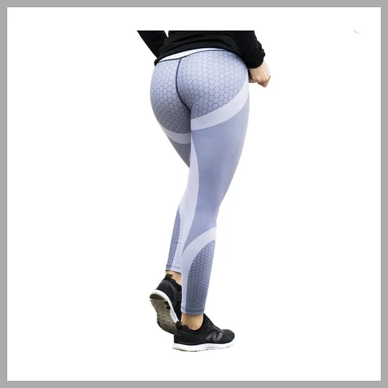 Sport Leggings - Szürke, S-es méret LEG21S