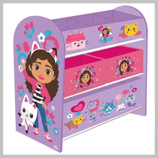 Gabby's Dollhouse, Gabi babaháza tárolószekrény – ARJ087562