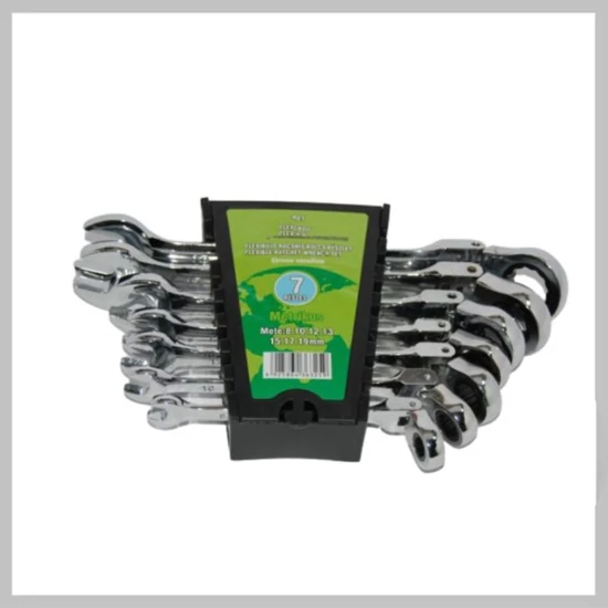 Flinke 7 darabos csuklós racsnis kulcskészlet – FK-007