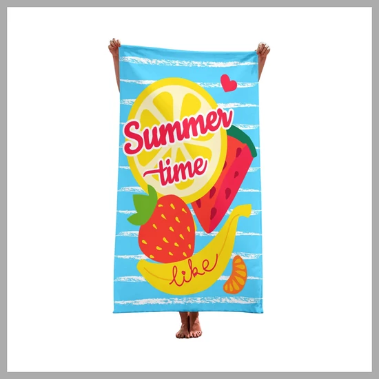 "SUMMER TIME" strand törölköző 150x70 REC54WZ6