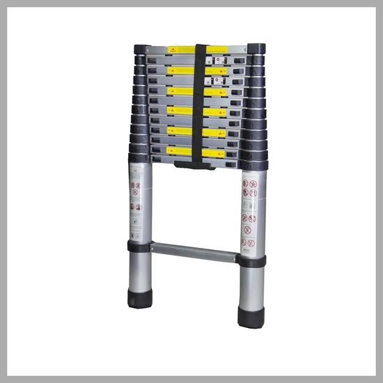 Teleszkópos Alumínium Létra 3,8M