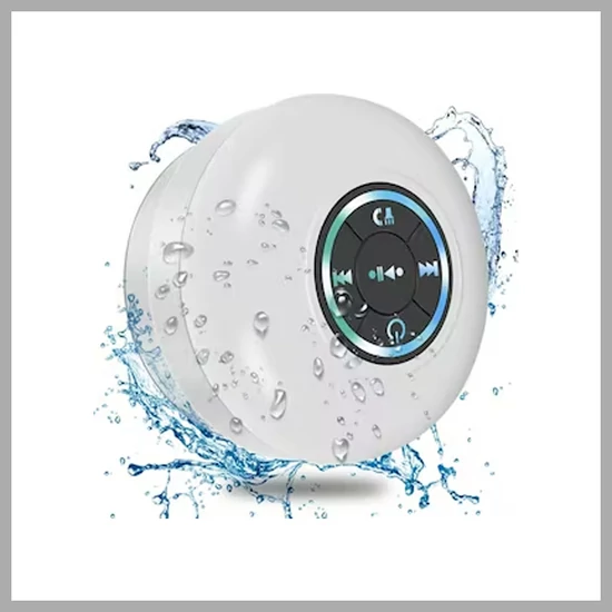 Fürdőszobai hangszóró bluetooth funkcióval