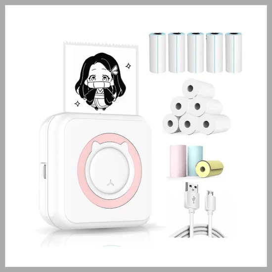 Hordozható mini nyomtató