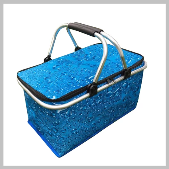 Hőszigetelt piknik kosár KP01WOD