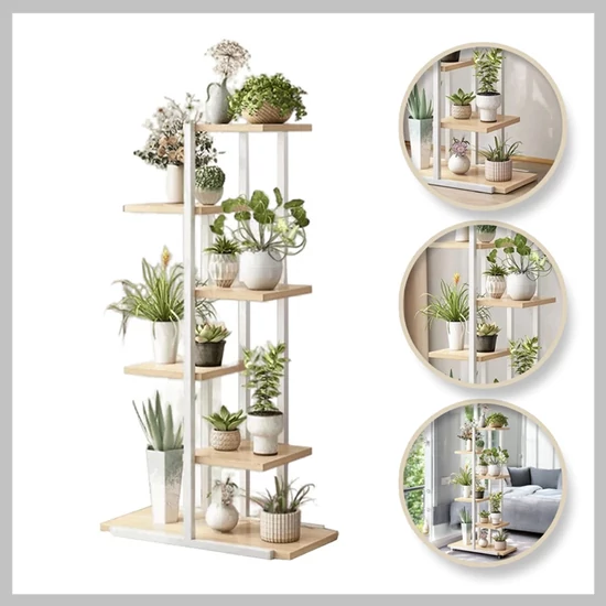 Joystos Virágtartó 6 szintes 114 cm SZ16B