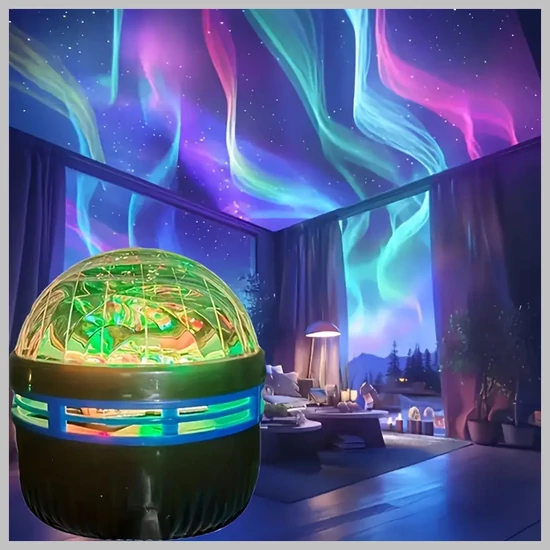 Sarki fény effektus lámpa (T) RF545342