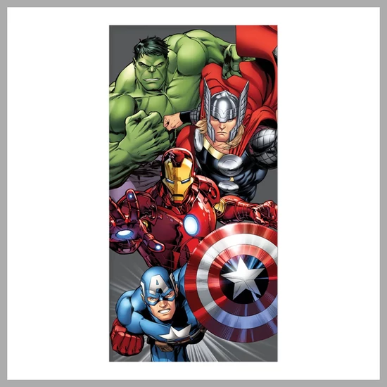 Bosszúállók fürdőlepedő, strand törölköző 70x140cm
BRM014428