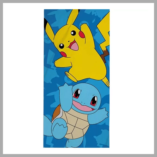 Pokémon Kék fürdőlepedő, strand törölköző 70x140cm
EWA533POK