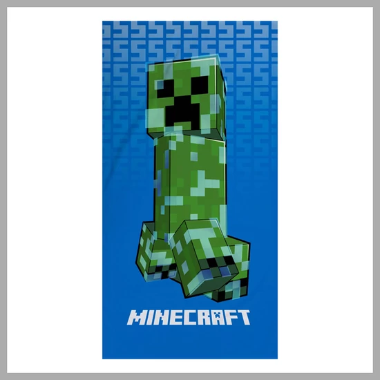 Minecraft fürdőlepedő, strand törölköző SSS 70*140cm
HAX601493