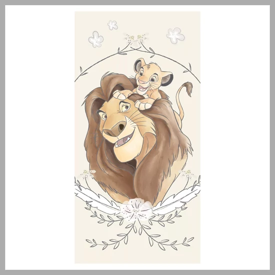 Disney Az Oroszlánkirály, Simba fürdőlepedő, strand törölköző 70x140cm
JFK034651