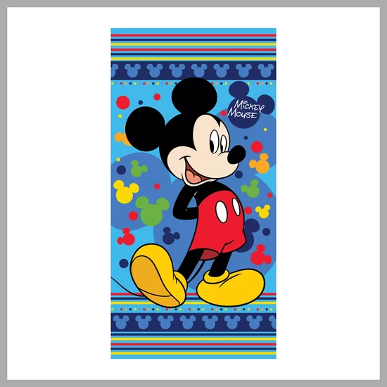 Disney Mickey fürdőlepedő, strand törölköző 70x140cm
JFK034675