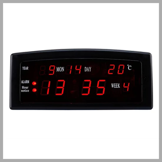 Digitális ébresztőóra LED kijelzővel FB909