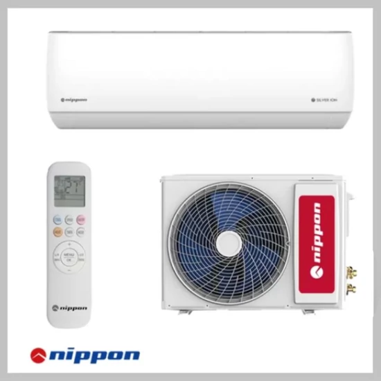 Nippon KFR 09DC SILVER ION SMART Inverteres Split Klíma Csepptálca Fűtéssel és Beépített Wifivel 2,65kW BIT-KLI-017