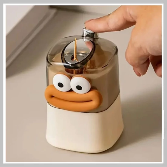 Fogpiszkáló tartó adagoló – Pop-Up automata, kreatív design – LV116728