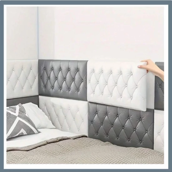 4 db öntapadó 3D texturált falmatrica 41366307