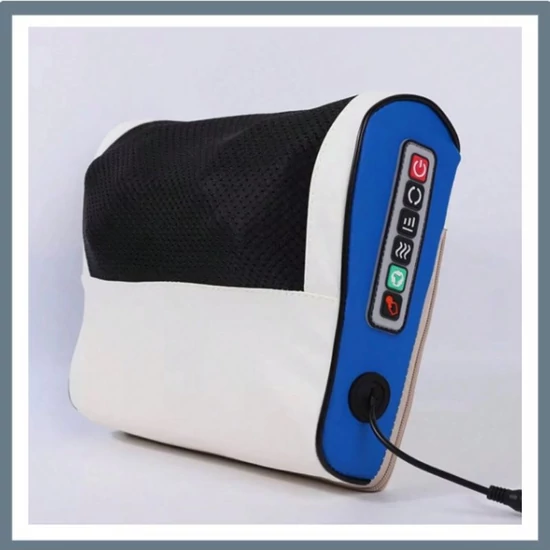 Többfunkciós nyak- és vállmasszírozó – 6 masszázsgombbal, melegítő funkcióval 48219366