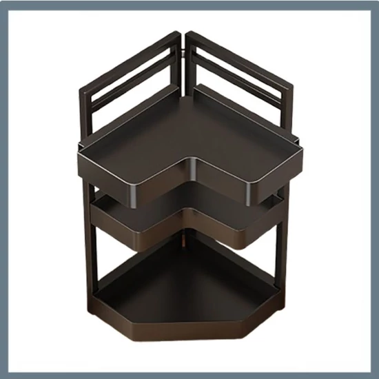 Konyhai sarokpolc - fűszer- és tárolóállvány holm8406