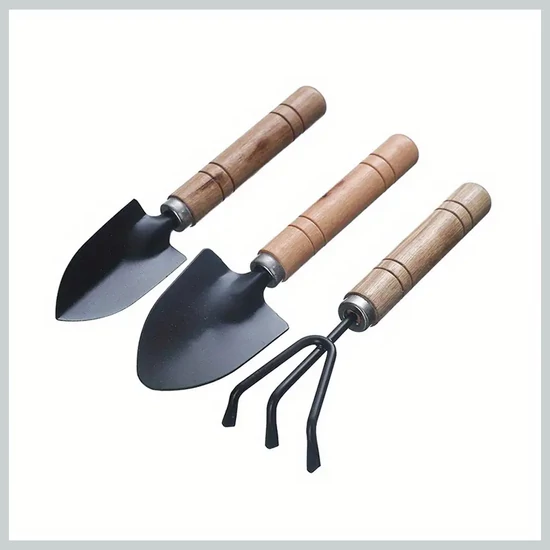 3 darabos alumínium kerti szerszám készlet CE106831