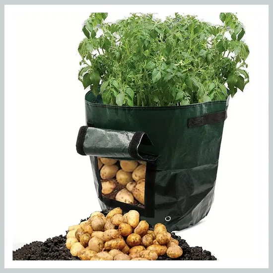 Zöldségtermesztő zsák 25l NW06227