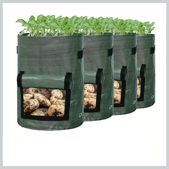 Zöldségtermesztő zsák 4x25l NW062274