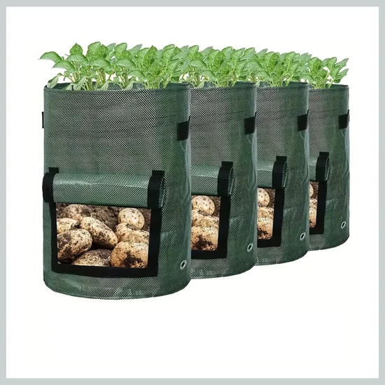 Zöldségtermesztő zsák 4x20l NW20062274